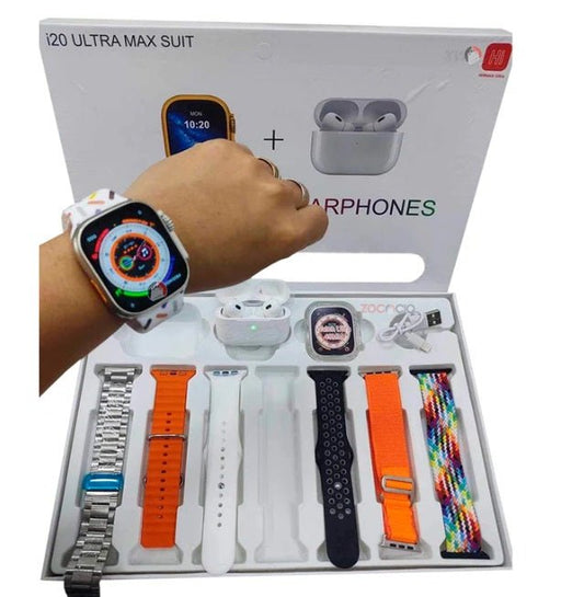 Combo HiWatch Plus i20 ULTRA